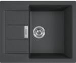 Franke Sirius 2.0 chiuvetă tectonite 62x50 cm gri/grafit/onix 143.0618. 665 (1430618665) Chiuveta