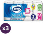Zewa Deluxe Delicate Care toalettpapír 3 rétegű (3x16 tekercs)