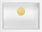 Quadron Logan chiuveta graniteq 56x45 cm alb HQJ6045U1_PVDG1_U (HQJ6045U1PVDG1U) Chiuveta