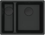 Franke Maris chiuvetă din granit 52x40 cm negru 125.0697. 756 Chiuveta