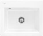 Villeroy & Boch Subway chiuveta din ceramica 56.5x47.5 cm alb 33091FR1HL2 (33091FR1HL2) Chiuveta