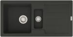 Franke Strada chiuvetă din granit 86x43.5 cm gri/grafit/onix 114.0676. 320 (1140676320) Chiuveta