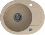 Quadron Johnny chiuveta graniteq 58.5x46 cm bej HCQC5846BEZK (HCQC5846BEZK) Chiuveta