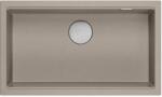 Quadron Logan chiuveta graniteq 76x45 cm bej HQD7644U4_BS_U (HQD7644U4BSU) Chiuveta