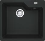 Franke Urban chiuvetă din granit 56x50 cm gri/grafit/onix 114.0687. 256 (1140687256) Chiuveta