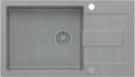 Quadron Christian chiuveta graniteq 78x45 cm gri/grafit/onix HCQC57845SZK_PC (HCQC57845SZKPC) Chiuveta