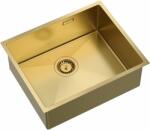 Quadron Anthony 60 chiuveta din otel 54x44 cm auriu MF5444PVDBSG1 (MF5444PVDBSG1) Chiuveta