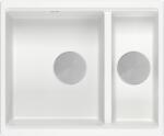 Quadron Logan chiuveta graniteq 55x46 cm alb HCQL5646U1-BS_U (HCQL5646U1BSU) Chiuveta