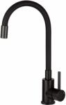 Iceberg Flex baterie bucătărie pe picior negru BDFB2PHQ (BDFB2PHQ)
