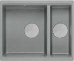 Quadron Logan chiuveta graniteq 55x46 cm gri/grafit/onix HCQL5646U5-BS_U (HCQL5646U5BSU) Chiuveta