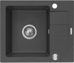 Pyramis Sparta Mini chiuvetă din granit 56x46 cm negru 070179612 (070179612) Chiuveta