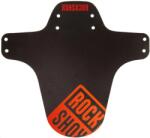 Rock Shox AM Fender teleszkópra szerelhető műanyag MTB első sárvédő, 26-29 colos bringákhoz, fekete - piros-narancs színátmenetes