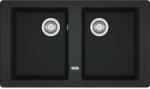 Franke Basis chiuvetă din granit 86x50 cm gri/grafit/onix 114.0676. 269 (1140676269) Chiuveta