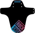 Rock Shox AM Fender teleszkópra szerelhető műanyag MTB első sárvédő, 26-29 colos bringákhoz, fekete - kék-rózsaszín színátmenetes