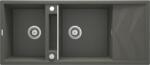 Deante Magnetic chiuvetă din granit 116x50 cm gri/grafit/onix ZRM_T213 Chiuveta