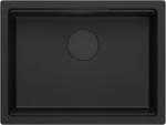 Quadron Logan chiuveta graniteq 56x45 cm negru HQJ6045U7_BLM_U (HQJ6045U7BLMU) Chiuveta