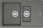 Franke Basis chiuvetă din granit 78x50 cm gri/grafit/onix 114.0676. 281 (1140676281) Chiuveta