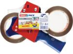 Tesa tesapack 2x PVC 66m 50mm -Packband- + 1x Handabroller (57108-00000-01) (57108-00000-01)