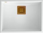 Quadron David cuvă suspendată 55x42 cm alb HQD5542U1-C1 (HQD5542U1C1) Chiuveta