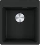 Franke Maris chiuvetă din granit 50x44 cm negru 114.0661. 790 Chiuveta
