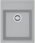 Franke Sirius chiuvetă tectonite 53x43 cm gri/grafit/onix 114.0496. 102 (1140496102) Chiuveta