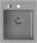 Quadron Johnny chiuveta graniteq 50x43 cm gri/grafit/onix HCQJ4350SZK (HCQJ4350SZK) Chiuveta