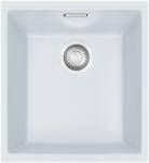 Franke Sirius chiuvetă tectonite 44x36.5 cm alb 125.0331. 030 (1250331030) Chiuveta