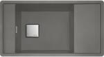 Franke chiuvetă din granit 87.7x49.5 cm gri/grafit/onix 114.0638. 128 (1140638128) Chiuveta