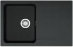 Franke Orion chiuvetă tectonite 78x50 cm gri/grafit/onix 114.0286. 447 (1140286447) Chiuveta