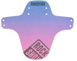 Rock Shox AM Fender teleszkópra szerelhető műanyag MTB első sárvédő, 26-29 colos bringákhoz, kék-rózsaszín színátmenetes, fekete logo