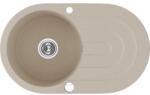 Laveo Dafne chiuvetă din granit 78x47 cm bej SBD481T (SBD481T) Chiuveta