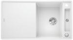 BLANCO Axia III 5 S-F chiuvetă din granit 90.5x50 cm alb 523234 Chiuveta