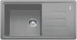 Franke Bliss chiuvetă din granit 78x43.5 cm gri/grafit/onix 114.0676. 309 (1140676309) Chiuveta