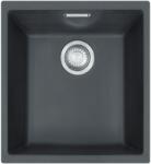 Franke Sirius chiuvetă tectonite 44x36.5 cm gri/grafit/onix 125.0331. 031 (1250331031) Chiuveta