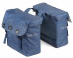 XLC BA-S88 két részes csomagtartó táska, 33L, csíkos, kék