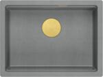Quadron Logan chiuveta graniteq 56x45 cm gri/grafit/onix HQJ6045U5_PVDG1_U (HQJ6045U5PVDG1U) Chiuveta