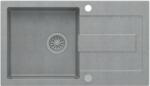 Quadron Christian chiuveta graniteq 78x45 cm gri/grafit/onix HCQC7845SZK_PC (HCQC7845SZKPC) Chiuveta