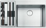 Franke Box chiuvetă cu accesorii 86x51 cm oţel 127.0557. 961 (1270557961) Chiuveta