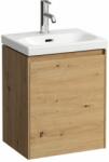 Laufen Lani dulap 43.7x34x51.5 cm sub chiuveta pe perete stejar H4035011122671 (H4035011122671)