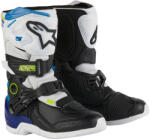 Alpinestars Tech 3S Gyerek Motoros Csizma Fehér-Fekete-Kék