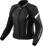 Revit Xena 4 női bőrkabát fekete-fehér