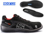 Sparco Munkavédelmi cipő SPARCO - Sport EVO S3 fekete 41-es (751641NRNR)