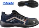 Sparco Munkavédelmi cipő SPARCO - Urban Evo S1P kék-fekete 40-es (751840BMGR)