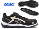 Sparco Munkavédelmi cipő SPARCO - Sport EVO S3 ESD fekete-szürke 40-es (751640NRGR)