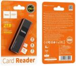 hoco. HB20 Mindful 2-in-1 memóriakártya olvasó USB2.0