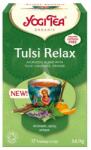 YOGI TEA Relax Tulsi nyugtató tea - 17 filter/doboz - vitaminbolt - 1 470 Ft