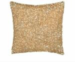 4-Home Față de pernă Glitter auriu, 40 x 40 cm Lenjerie de pat