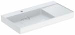 Geberit One 90x48 cm KeraTect left white (505.039.00.1)