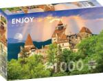 Enjoy 1000 db-os puzzle - Dracula's Castle, Bran (1050) (1050)