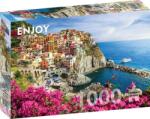Enjoy 1000 db-os puzzle - Manarola, Cinque Terre, Italy (1080) (1080)